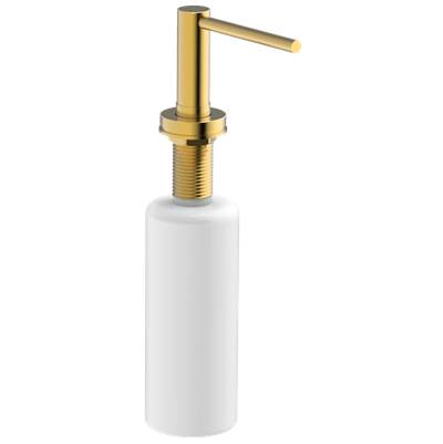 Zomodo SDC07P-EG- Soap Dispenser - Eureka Gold - FaucetExpress.ca