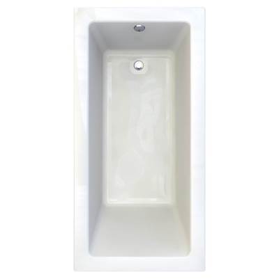 American Standard 2940002-D0.020- Studio 72 X 36-Inch Drop-In Soaking Bathtub With Zero Edge