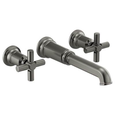 Brizo T70476-SLLHP- Two Handle Wall Mount Tub Filler | FaucetExpress.ca