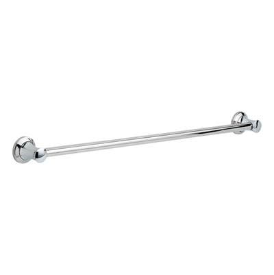 Delta 41736- Transitional 36'' Decorative Ada Grab Bar - Ch | FaucetExpress.ca