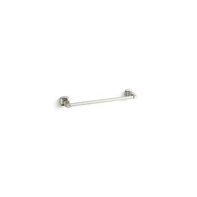 Kohler 16250-SN- Margaux® 18'' towel bar | FaucetExpress.ca