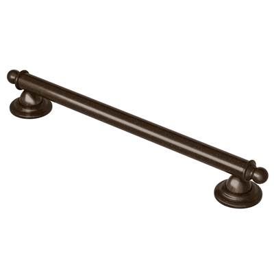Moen YG2212ORB- Brantford Oil Rubbed Bronze 12'' Designer Grab Bar