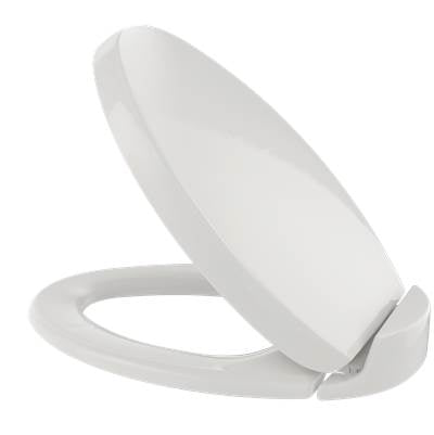 Toto SS204#11- Oval Soft Close Seat Colonial White | FaucetExpress.ca