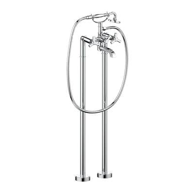 Vogt BF.Z3.2100.CC- Zehn Floor Mount Tub Filler Chrome