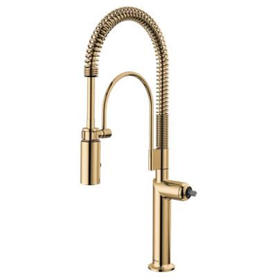 Brizo 63375LF-PGLHP- Spring Spout Pull-Down