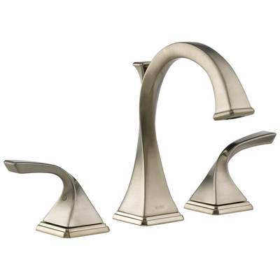 Brizo 65330LF-BN-ECO- Two Handle Widespread Lavatory Faucet