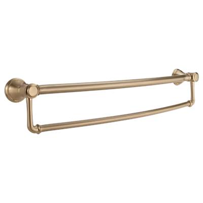 Delta 41319-CZ- Décor Assist Traditional Towel Bar With Assist Bar | FaucetExpress.ca