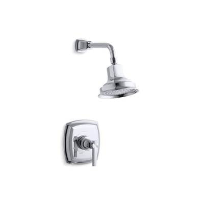 Kohler TS16234-4-CP- Margaux® Rite-Temp® shower trim set with lever handle, requires valve | FaucetExpress.ca