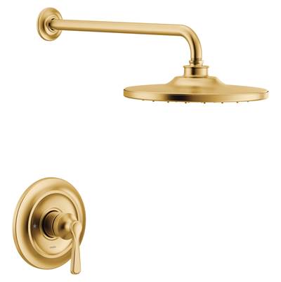 Moen UTS344302EPBG- Colinet M-CORE 3-Series 1-Handle Eco-Performance Shower Trim Kit in Brushed Gold (Valve Not Included)