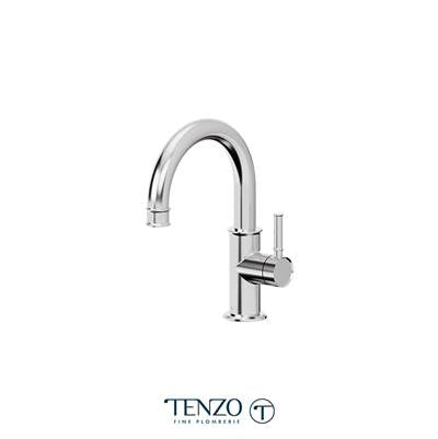 Tenzo ALY10-CR- Alyss Single Hole Lavatory Faucet Chrome