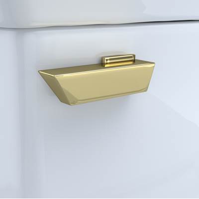 Toto THU225#PB- Soiree Trip Lever Pvd Polished Brass | FaucetExpress.ca