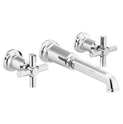 Brizo T70476-PCLHP- Two Handle Wall Mount Tub Filler | FaucetExpress.ca