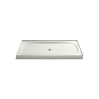 Kohler 9055-NY- Salient® 60'' x 36'' Single threshold center drain shower base | FaucetExpress.ca