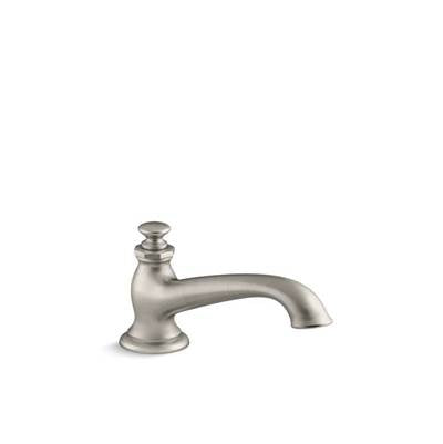 Kohler 72777-BN- Artifacts® Deck-mount bath spout with flare design | FaucetExpress.ca