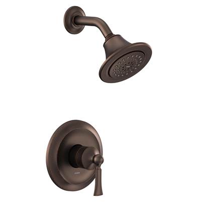 Moen UT24502EPORB- Wynford M-Core 2-Series Eco Performance 1-Handle Shower Trim Kit In Oil Rubbed Bronze (Valve Sold Separately)
