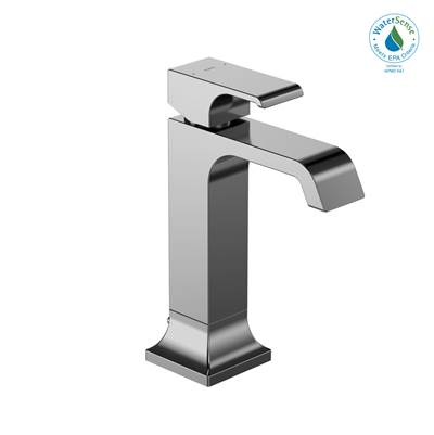 Toto TLG08303U#CP- TOTO GC 1.2 GPM Single Handle Semi-Vessel Bathroom Sink Faucet with COMFORT GLIDE Technology, Polished Chrome - TLG08303U#CP | FaucetExpress.ca