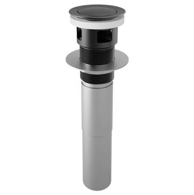 Brizo RP81628BL- Push Pop-Up Drain With Overflow | FaucetExpress.ca