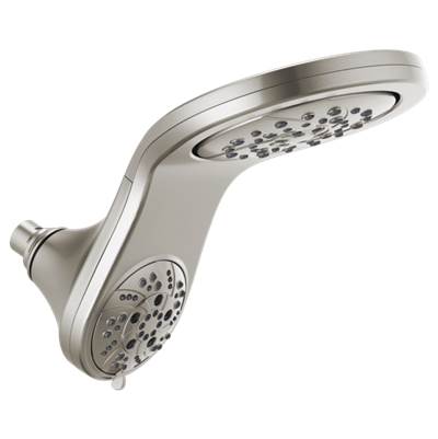 Delta 58581-SS-PK- Hydrorain H2Okinetic 2-In-1 Shower | FaucetExpress.ca