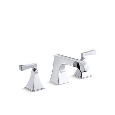 Kohler T469-4V-CP- Memoirs® Stately Deck-mount high-flow bath faucet trim with non-diverter spout and Deco lever handles, valve not included | FaucetExpress.ca