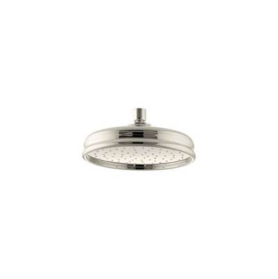 Kohler 13692-SN- 8'' rainhead with Katalyst® air-induction technology, 2.5 gpm | FaucetExpress.ca