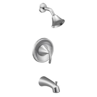 Moen T2743- Glide Posy-Temp Tub/Shower Faucet, Chrome