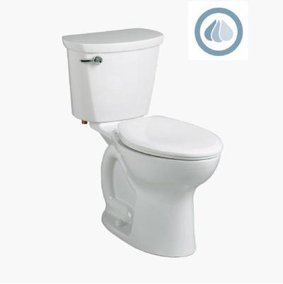 American Standard 215AB104.222- Cadet Pro Two-Piece 1.28 Gpf/4.8 Lpf Chair Height Elongated 10-Inch Rough Toilet Less Seat