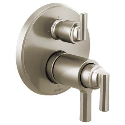 Brizo T75598-NK- Tempassure Thermostatic Valve With 3-Function Diverter Trim | FaucetExpress.ca