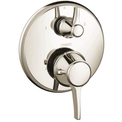 Hansgrohe 15752831- HG Metris C Thermostatic Trim W/Volume Control - FaucetExpress.ca