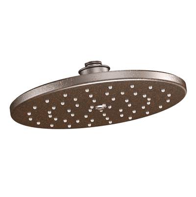 Moen S112ORB- Waterhill 1-Spray 10 in. Rainshower Showerhead Featuring Immersion in Oil Rubbed Bronze