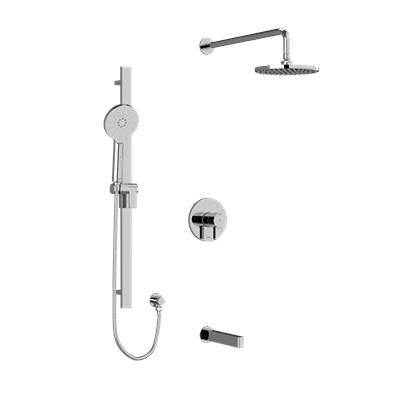 Riobel TKIT1345PXTMC-6- Shower Kit 1345 Trim