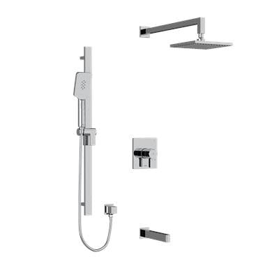 Riobel TKIT1345PXTQBK-6- Shower Kit 1345 Trim