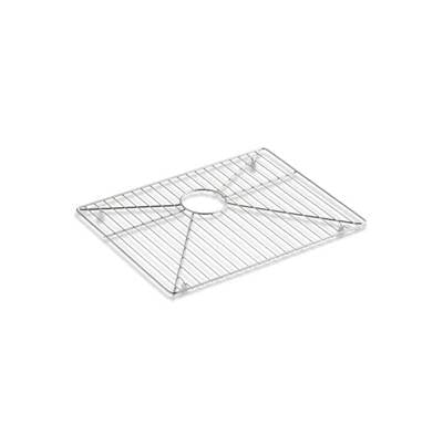 Kohler 6645-ST- Vault Strive® Stainless steel sink rack, 21-1/4'' x 15-15/16'' for Vault(TM) K-3822 kitchen sink | FaucetExpress.ca