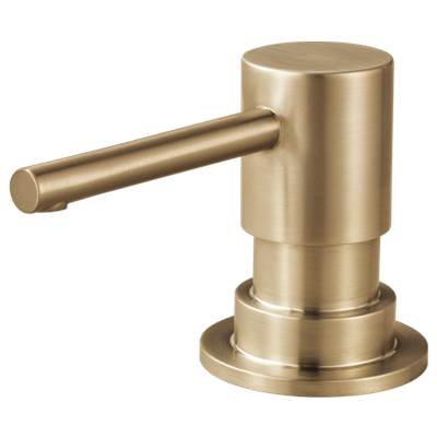 Brizo RP79275GL- Soap/Lotion Dispenser | FaucetExpress.ca