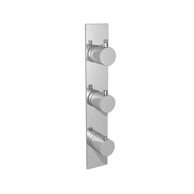 Ca'bano CA66013T99- Thermostatic trim with 2 flow controls