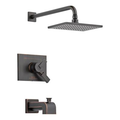 Delta T17453-RB- Monitor(R) 17 Series Tub And S | FaucetExpress.ca