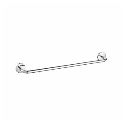 Isenberg 100.1009CP- Brass Towel Bar - 18" - Round | FaucetExpress.ca