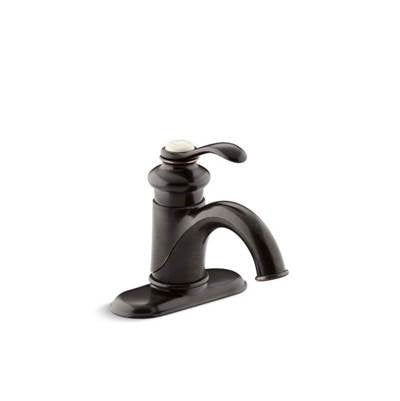 Kohler 12181-2BZ- Fairfax® Centerset bathroom sink faucet with single lever handle | FaucetExpress.ca