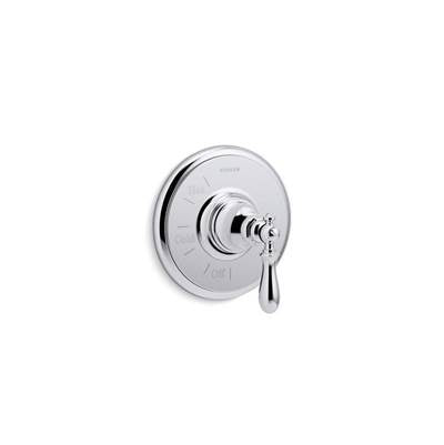 Kohler TS72767-9M-CP- Artifacts® Rite-Temp(R) valve trim with swing lever handle | FaucetExpress.ca