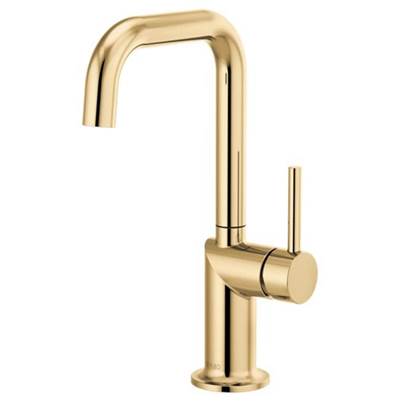 Brizo 61065LF-PGLHP- Odin Bar Faucet with Square Spout - Handle Not Included