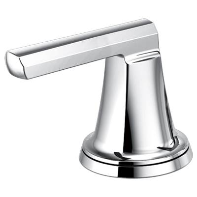 Brizo HL698-PC- Roman Tub Handle Kit - Crystal Lever High | FaucetExpress.ca