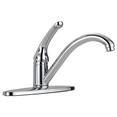 Delta 136-DST- Single Handle Kitchen Faucet | FaucetExpress.ca