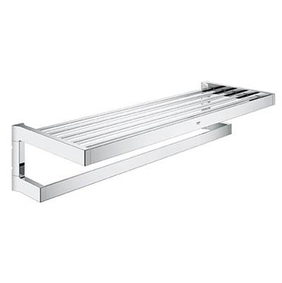 Grohe 40804000- Selection Cube Towel Rack | FaucetExpress.ca
