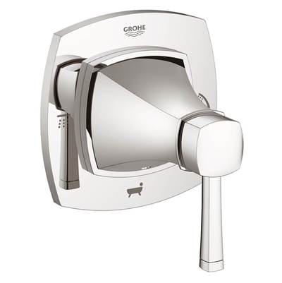 Grohe 19942000- Grandera 5-Port Diverter Trim, Chrome | FaucetExpress.ca