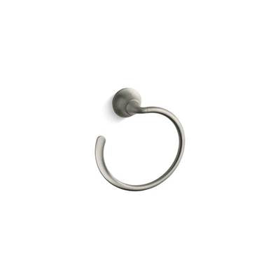 Kohler 11377-BN- Forté® Sculpted towel ring | FaucetExpress.ca