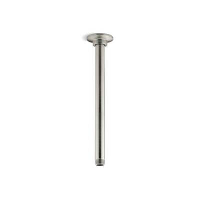 Kohler 7392-BN- 12'' ceiling mount rainhead arm and flange | FaucetExpress.ca