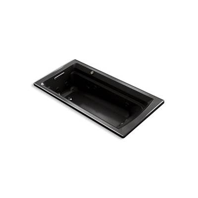 Kohler 1124-XHGH-7- Archer® 72'' x 36'' drop-in whirlpool + Heated BubbleMassage air bath | FaucetExpress.ca