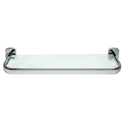 Laloo W6587 BG- Wynn Single Glass Shelf - Brushed Gold | FaucetExpress.ca