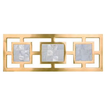 Linkasink G007 - Mosaic Triptych - Tiffany Grate