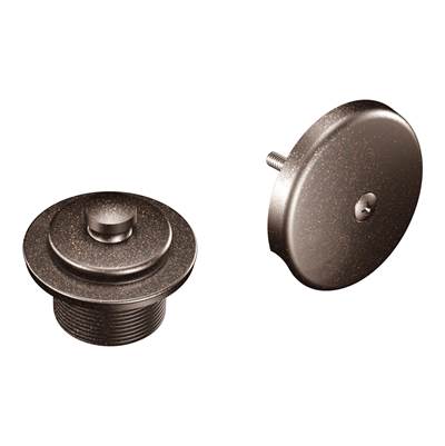 Moen T90331ORB- Tub and Shower Drain Covers in Oil Rubbed Bronze