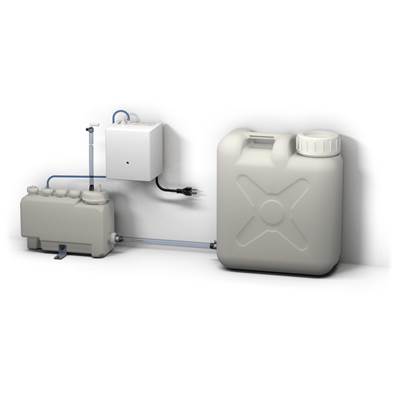 Toto TLK01107UA- Toto Touchless Auto Foam Soap Dispenser Controller 3 Liter Reservoir And 20 Liter Subtank For 3 Spout Compatibility